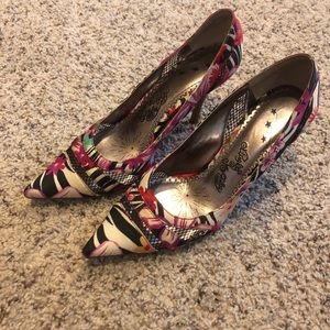 Naughty Monkey Pumps